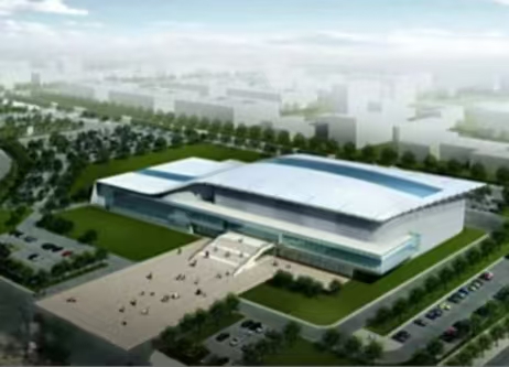 河南奧體中心游泳跳水館