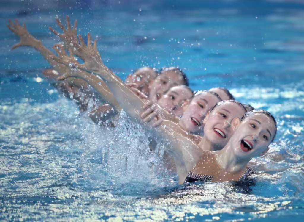 全國花樣游泳錦標(biāo)賽