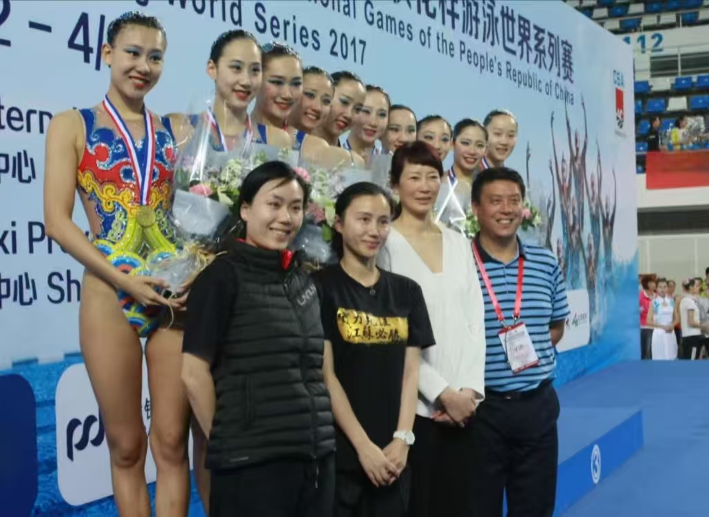 第十三屆運(yùn)動(dòng)會(huì)花樣游泳預(yù)賽暨國(guó)際泳聯(lián)花樣游泳系列賽