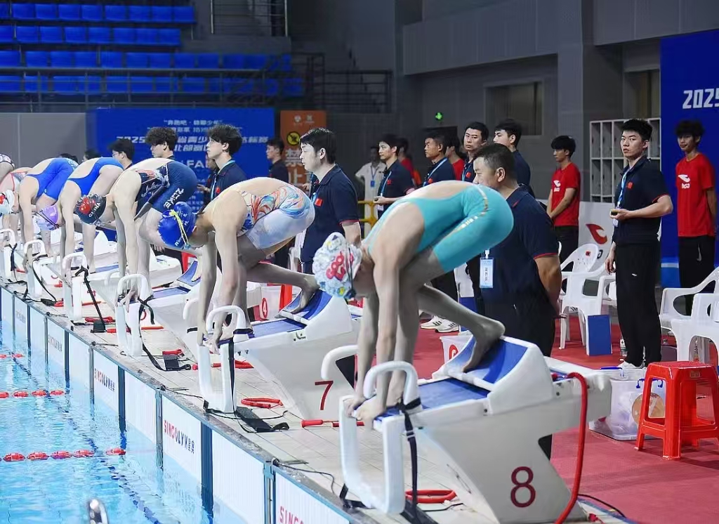 江西省青少年游泳達(dá)標(biāo)賽(北部賽區(qū))