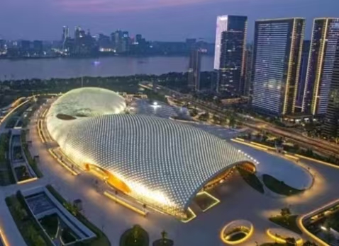 杭州奧體中心體育館