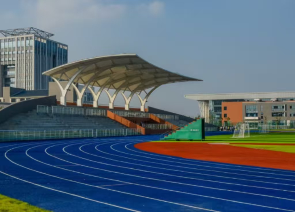 江蘇南通師范高等專科學(xué)校體育場(chǎng)