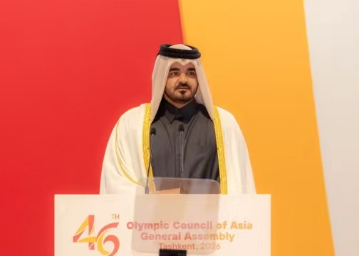 謝赫·喬安·本·哈馬德·阿爾塔尼當(dāng)選亞奧理事會(huì)新任主席